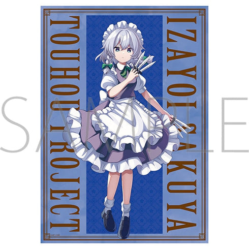 『東方Project』ミニクリアポスター/十六夜咲夜